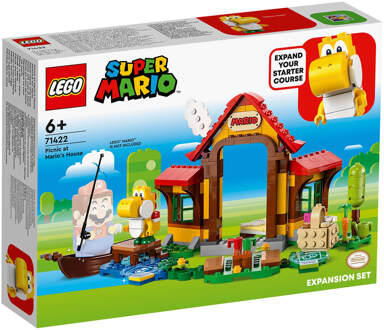 71422 Super Mario Picknick Bij Mario's Huis