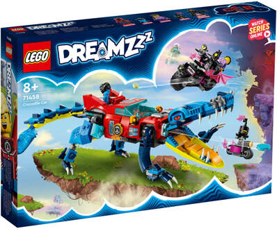71458 Dreamzzz Krokodilauto