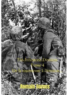 716.Infanterie.Division Tome 4 De La Tourmente L' - Romain Gomes
