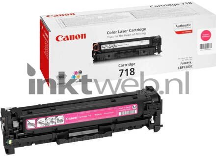 718 magenta toner