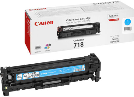 718 Toner Cyaan