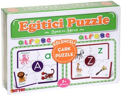 7197 Wiel Puzzel Alfabet