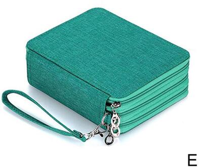 72 Kleur 78 Gat Kunst Schilderen Etui Student Briefpapier Zak Potlood Opslag Pen Gordijn Briefpapier Waterdichte Tas