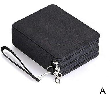 72 Kleur 78 Gat Kunst Schilderen Etui Student Briefpapier Zak Potlood Opslag Pen Gordijn Briefpapier Waterdichte Tas