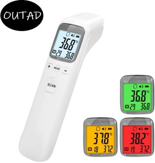 72 Uur Levering Termometro Digitale Thermometer Non-contact Infrarood Termometer Ir Temperatuur Meter Digitale Temperatuur Gun