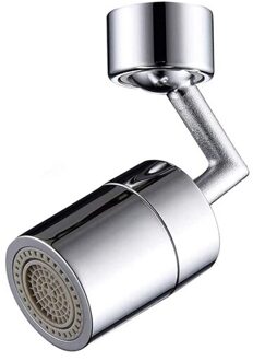 720 ° Swivel Wastafel Kraan Beluchter Grote Hoek Dual Functie Wastafel Kraan Beluchter Voor Keuken Badkamer