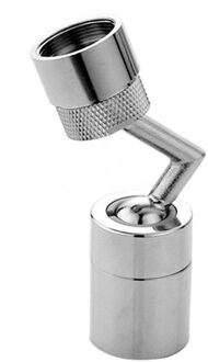 720 Graden Rotatie Universele Kraan Beluchter Mannelijke Vrouwelijke Waterbesparende Filter Diffuser Hoofd Douche Mondwater Gefilterd M22