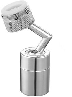 720 Graden Rotatie Universele Kraan Beluchter Mannelijke Vrouwelijke Waterbesparende Filter Diffuser Hoofd Douche Mondwater Gefilterd M24