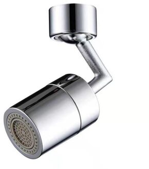 720 Graden Universele Splash Filter Kraan Beweegbare Keuken Badkamer Kraan Waterbesparende Nozzle Spuit Splash-Proof Extender 1stk