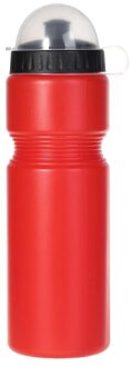 720 Ml Water Fles Pe Fiets Camping Draagbare Sport Outdoor Mtb Bike Rood