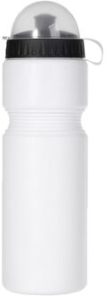 720 Ml Water Fles Pe Fiets Camping Draagbare Sport Outdoor Mtb Bike wit