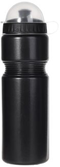 720 Ml Water Fles Pe Fiets Camping Draagbare Sport Outdoor Mtb Bike zwart