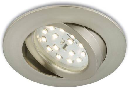 7209-012 LED-inbouwlamp 5 W Warm-wit