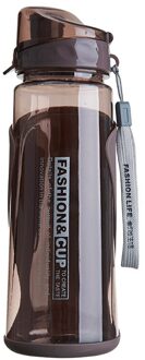 720Ml Fles Water Draagbare Outdoor Sport Water Cup Voor Drinken Thee Milkshake Mok Grote Capaciteit Klimmen Fiets Gym Ruimte cup koffie