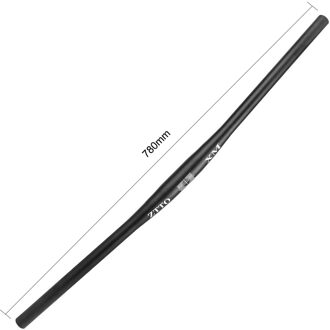 720Mm/780Mm Aluminium Fiets Stuur Mtb Mountainbike Platte Bar Straight Stuur 6 ° Backsweep Bike stuur