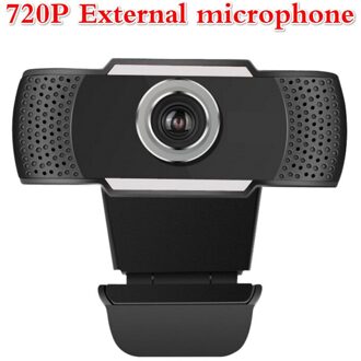 720P / 1080P Computer Camera Hd Usb Webcam Ingebouwde Microfoon 02