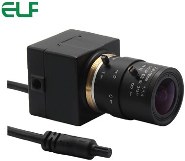 720P HD USB Webcam camcorders 2.8-12mm manual varifocale CS lens Ominivision OV9712 industriële USB camera voor windows Linux