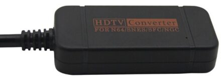 720P Hdmi-Compaswitch Converter Om Hdtv Video Kabel Handig Splitter Voor Ngc N64 Snes Sfc Game Console Conversie accessoires