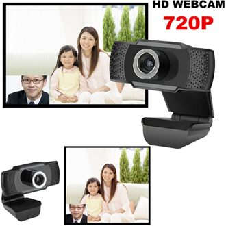 720P Megapixels Usb 2.0 Hd Webcam Camera Met Microfoon Webcam Camera Online Onderwijs Voor Computer Pc Laptops Desktop # G35