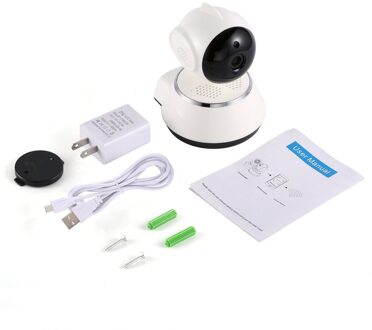 720P Wifi Ip Camera Babyfoon Draagbare Hd Draadloze Smart Baby Camera Audio Video Record Surveillance Home Security Camera 1MP