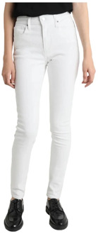 721 High waist skinny jeans Wit - W25/L30