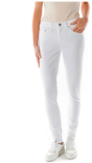 721 High waist skinny jeans Wit - W30/L30