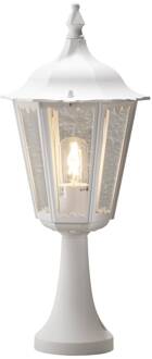 7214-250 Firenze Staande buitenlamp Spaarlamp E27 100 W Wit