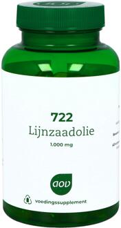 722 Lijnzaadolie 1000 mg