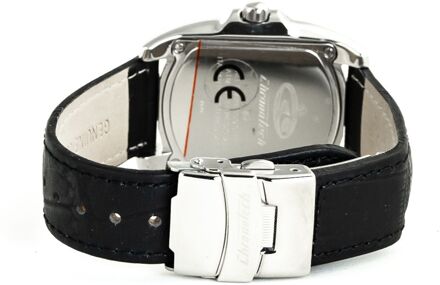 7220l05ac Analoge Zwarte Wijzerplaat Horloge - maat