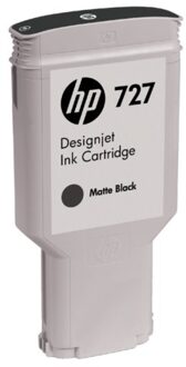 727 mat zwart cartridge Wit