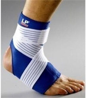 728 enkelbrace + enkelwrap 728 enkelsteun Blauw - L