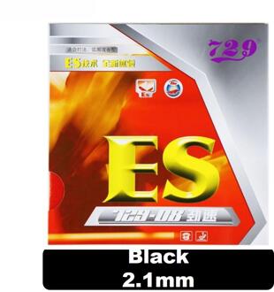 729 Vriendschap 729-08 Pro 729-08 Es Loop Met Aanval Puistjes In Tafeltennis Pingpong Rubber Met spons 729 08es zwart