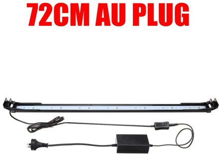 72Cm 24W Aquarium Licht Aquarium Lamp Aquarium Led Verlichting Indoor Planten Vissen Luminaria Rgb Dimmen Met Afstandsbediening controle AU plug