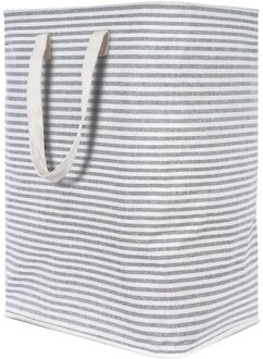 72L Vrijstaande Wasmand Inklapbare Grote Kleren Mand Met Carry Uitgebreide Handvatten Voor Kleding Speelgoed