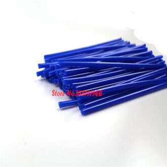 72Pcs Motorfiets Crossmotor Enduro Velg Spaken Skins Off Road Lijkwaden Covers Universele Decor Voor Ktm Yamaha Honda kawasaki Blauw