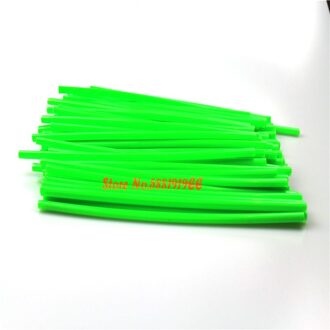 72Pcs Motorfiets Crossmotor Enduro Velg Spaken Skins Off Road Lijkwaden Covers Universele Decor Voor Ktm Yamaha Honda kawasaki groen