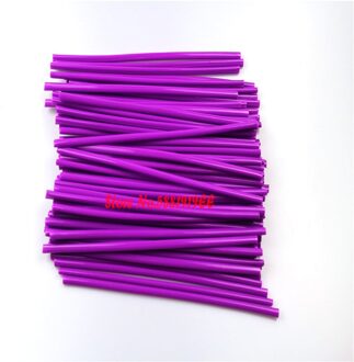 72Pcs Motorfiets Crossmotor Enduro Velg Spaken Skins Off Road Lijkwaden Covers Universele Decor Voor Ktm Yamaha Honda kawasaki Paars