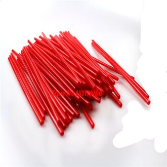 72Pcs Motorfiets Crossmotor Enduro Velg Spaken Skins Off Road Lijkwaden Covers Universele Decor Voor Ktm Yamaha Honda kawasaki Rood