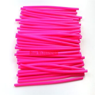 72Pcs Motorfiets Crossmotor Enduro Velg Spaken Skins Off Road Lijkwaden Covers Universele Decor Voor Ktm Yamaha Honda kawasaki Roze