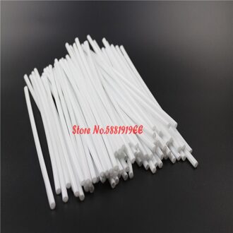 72Pcs Motorfiets Crossmotor Enduro Velg Spaken Skins Off Road Lijkwaden Covers Universele Decor Voor Ktm Yamaha Honda kawasaki wit