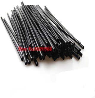 72Pcs Motorfiets Crossmotor Enduro Velg Spaken Skins Off Road Lijkwaden Covers Universele Decor Voor Ktm Yamaha Honda kawasaki zwart