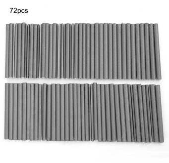 72pcs Reflecterende Mount Clip Tube Waarschuwing Strip Fiets Wheel Spoke Reflector Mountain Achter Bike Reflector Licht