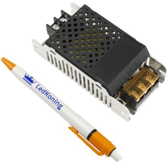 72W - 12V / 6A professionele voeding Slim Line voor led strips