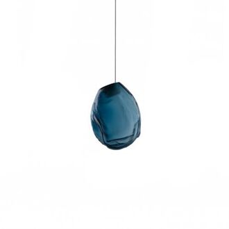 73.1V Random Hanglamp - Blauw - 40 mm plafondkapje