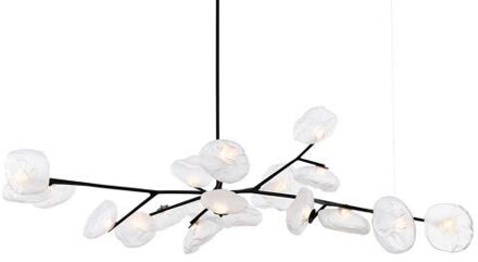 73.20 Armature Hanglamp - Transparant - 20 lampen