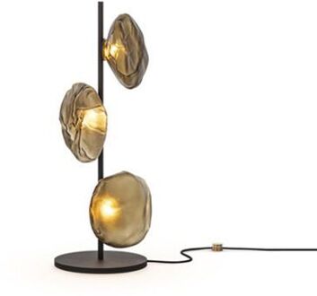 73.3 Short Vloerlamp - Taupe - Zwarte base Grijs