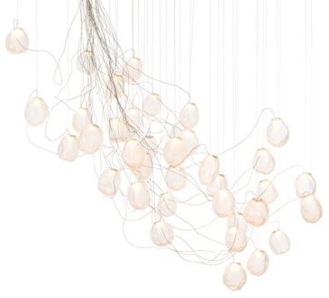 73.37V Semi-Rigid Hanglamp - Transparant