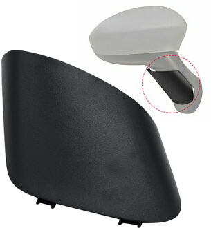 735450654 Auto Stickers Decoratie Voor Fiat 500 Spiegel Arm Stem Cover Stem Cap Links & Rechts Spiegel Cap Cover accessoires