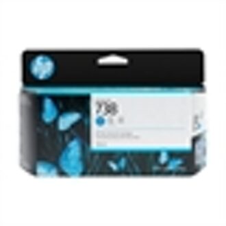 738 (498N5A) inktcartridge cyaan (origineel)