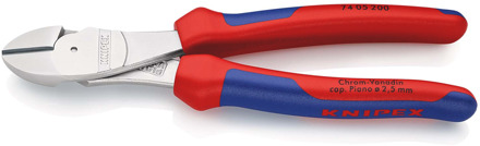 74 05 200 SB Werkplaats Kracht-zijsnijtang Met facet 200 mm